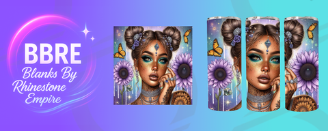 Tattoo Girl 15 OZ Sublimation Print