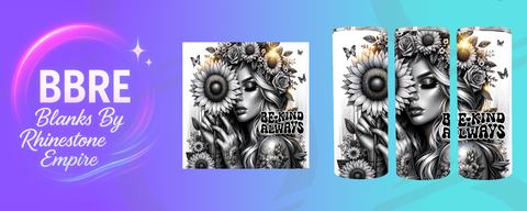 Tattoo Girl 15 OZ Sublimation Print