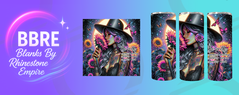 Tattoo Girl 15 OZ Sublimation Print