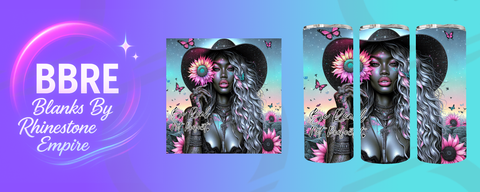 Tattoo Girl 15 OZ Sublimation Print