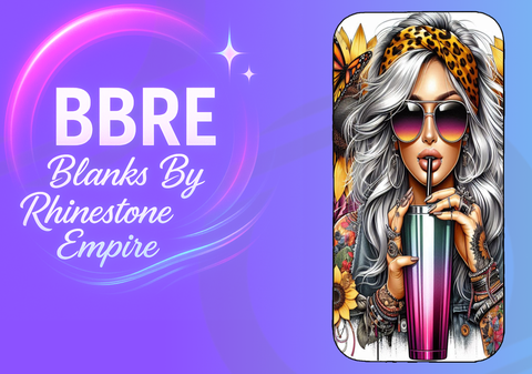 Tattoo Girl Sublimation Phone Wrap