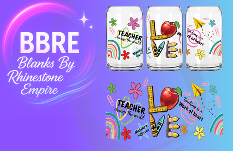 Teacher UV-DTF Transfer