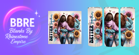 Tattoo Girl 15 OZ Sublimation Print