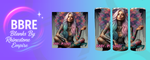 Tattoo Girl 20 OZ Sublimation Print