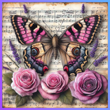 Butterfly 20 OZ Wrap