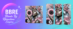 Tattoo Girl 20 OZ Sublimation Print