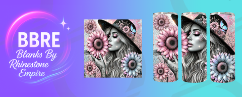 Tattoo Girl 15 OZ Sublimation Print