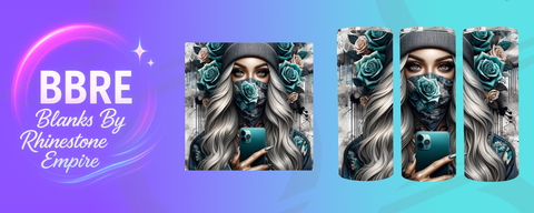 Tattoo Girl 15 OZ Sublimation Print