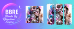 Tattoo Girl 20 OZ Sublimation Print