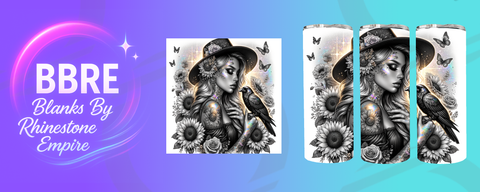 Tattoo Girl 15 OZ Sublimation Print