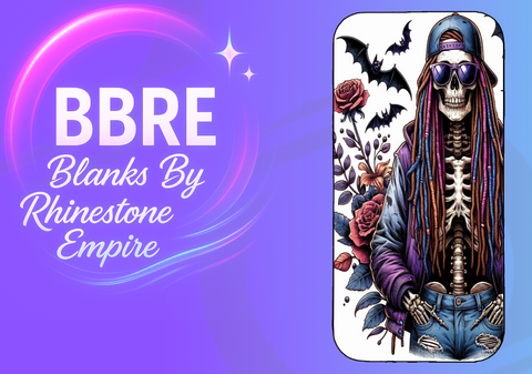 Tattoo Girl Sublimation Phone Wrap