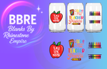 Beach Vibe UV-DTF Transfer