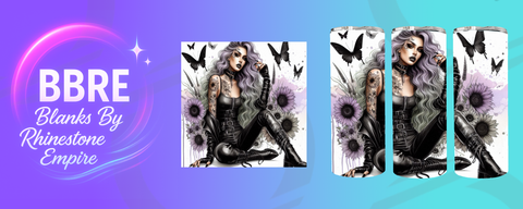 Tattoo Girl 15 OZ Sublimation Print