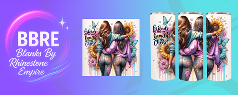 Tattoo Girl 20 OZ Sublimation Print