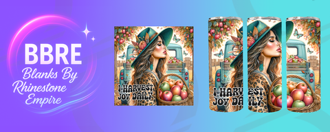 Tattoo Girl 20 OZ Sublimation Print