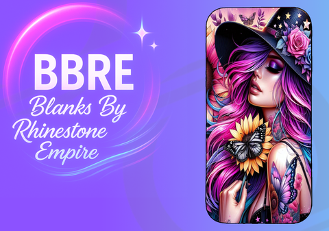 Tattoo Girl Sublimation Phone Wrap