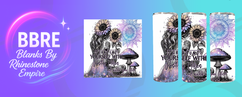 Tattoo Girl 15 OZ Sublimation Print
