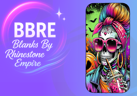 Tattoo Girl Sublimation Phone Wrap