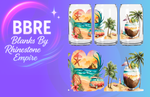 Beach Vibe UV-DTF Transfer