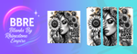 Tattoo Girl 20 OZ Sublimation Print