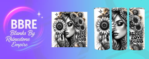 Tattoo Girl 15 OZ Sublimation Print