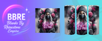 Tattoo Girl 20 OZ Sublimation Print