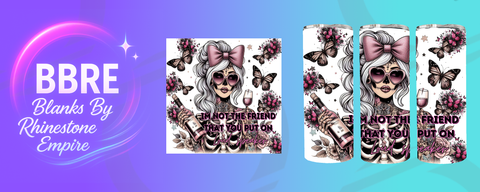 Tattoo Girl 15 OZ Sublimation Print
