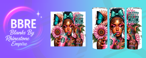 Tattoo Girl 15 OZ Sublimation Print