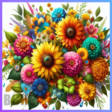 Butterfly 20 OZ Wrap