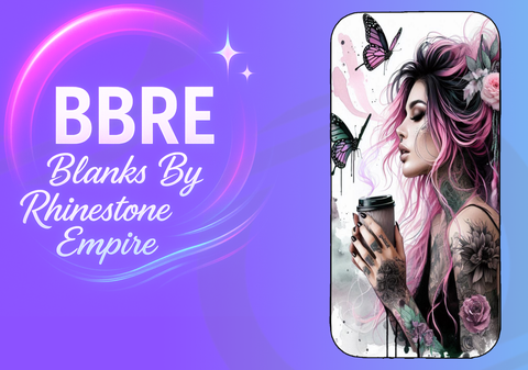 Tattoo Girl Sublimation Phone Wrap