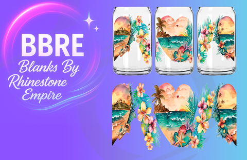 Beach Vibe UV-DTF Transfer