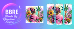 Tattoo Girl 15 OZ Sublimation Print