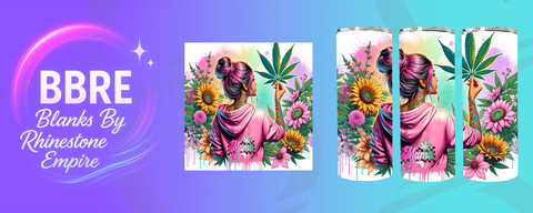 Tattoo Girl 15 OZ Sublimation Print