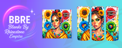 Tattoo Girl 15 OZ Sublimation Print