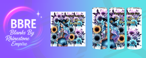 Tattoo Girl 15 OZ Sublimation Print