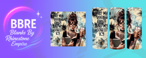 Tattoo Girl 15 OZ Sublimation Print