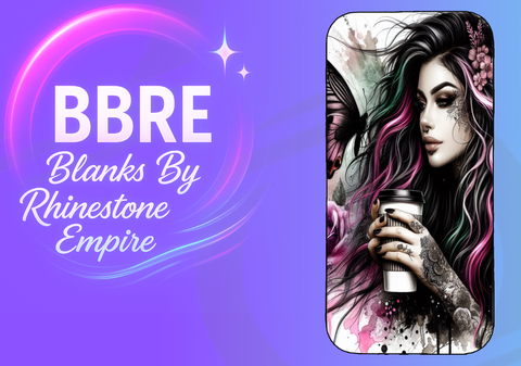 Tattoo Girl Sublimation Phone Wrap