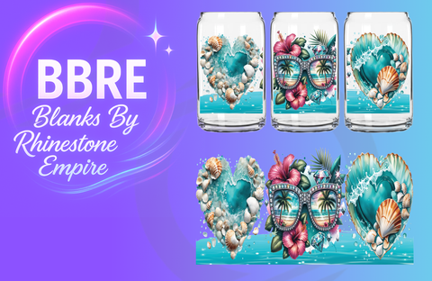 Beach Vibe UV-DTF Transfer