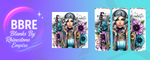 Tattoo Girl 15 OZ Sublimation Print