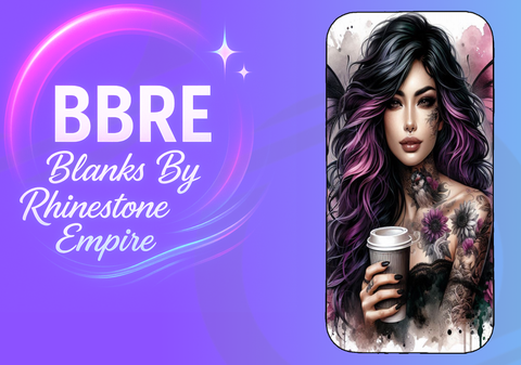 Tattoo Girl Sublimation Phone Wrap