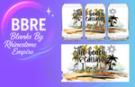 Beach Vibe UV-DTF Transfer