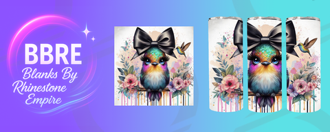 Bird 15 OZ Sublimation Print