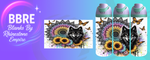 Wolf 24 OZ Sublimation Water Bottle Wrap