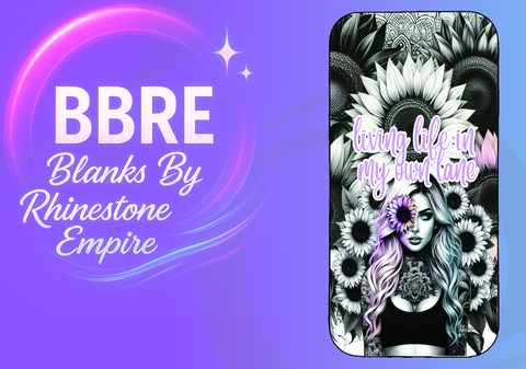 Tattoo Girl Sublimation Phone Wrap
