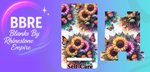 Floral Phone Stand Transfer