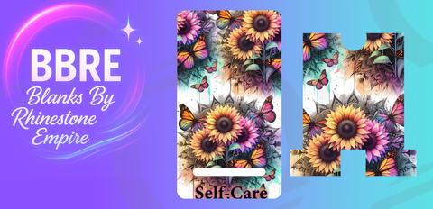 Floral Phone Stand Transfer