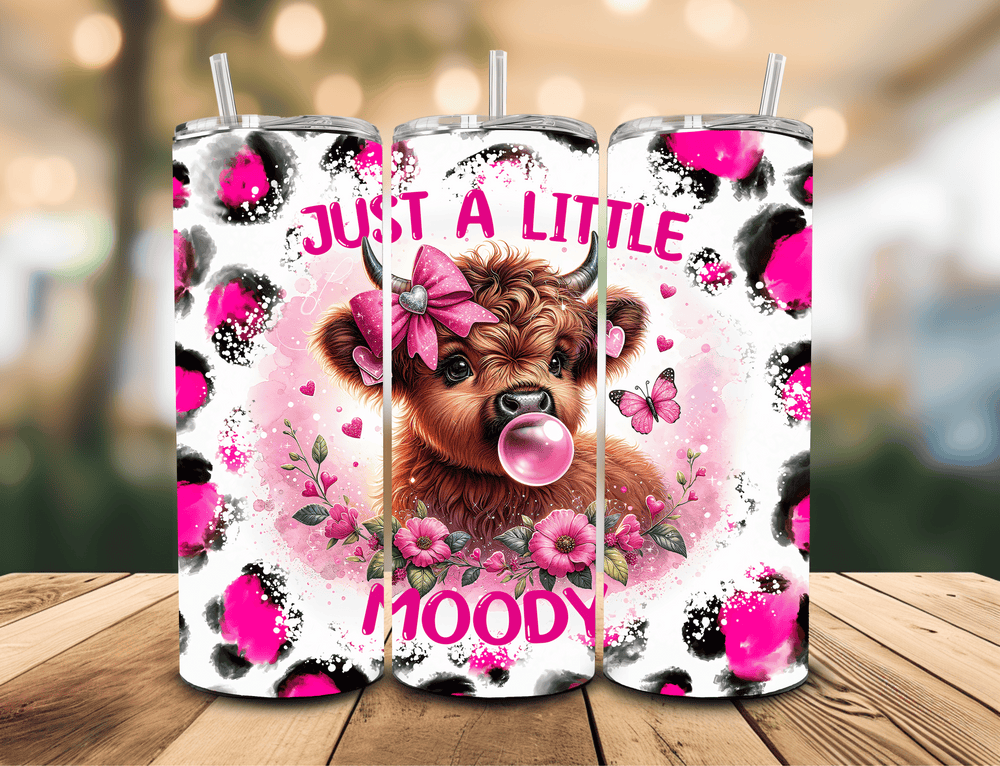 Just a little moody cow