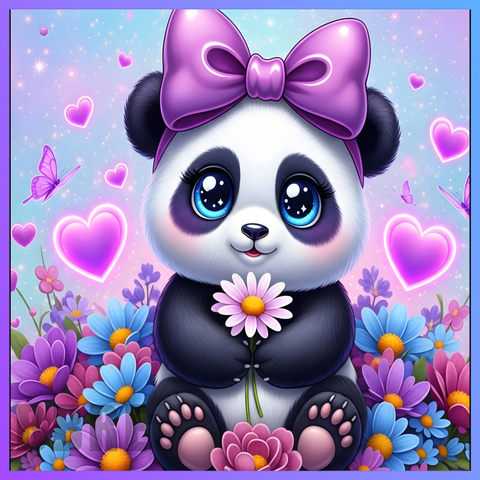 Baby Panda 20 OZ Wrap