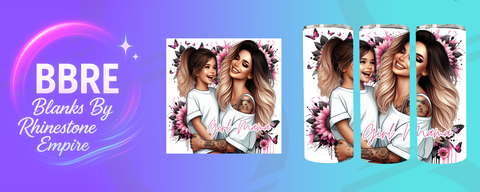 Tattoo Girl 15 OZ Sublimation Print