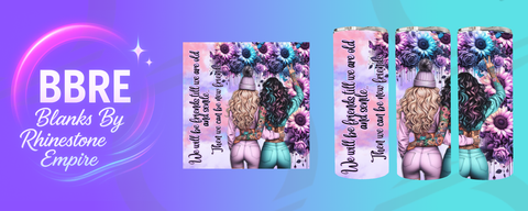 Tattoo Girl 15 OZ Sublimation Print